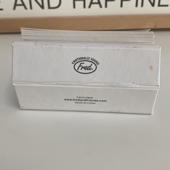 THE DAILY MOOD Desktop Flipchart - 47 Moods- Desk Accessories - Picture 3 of 8